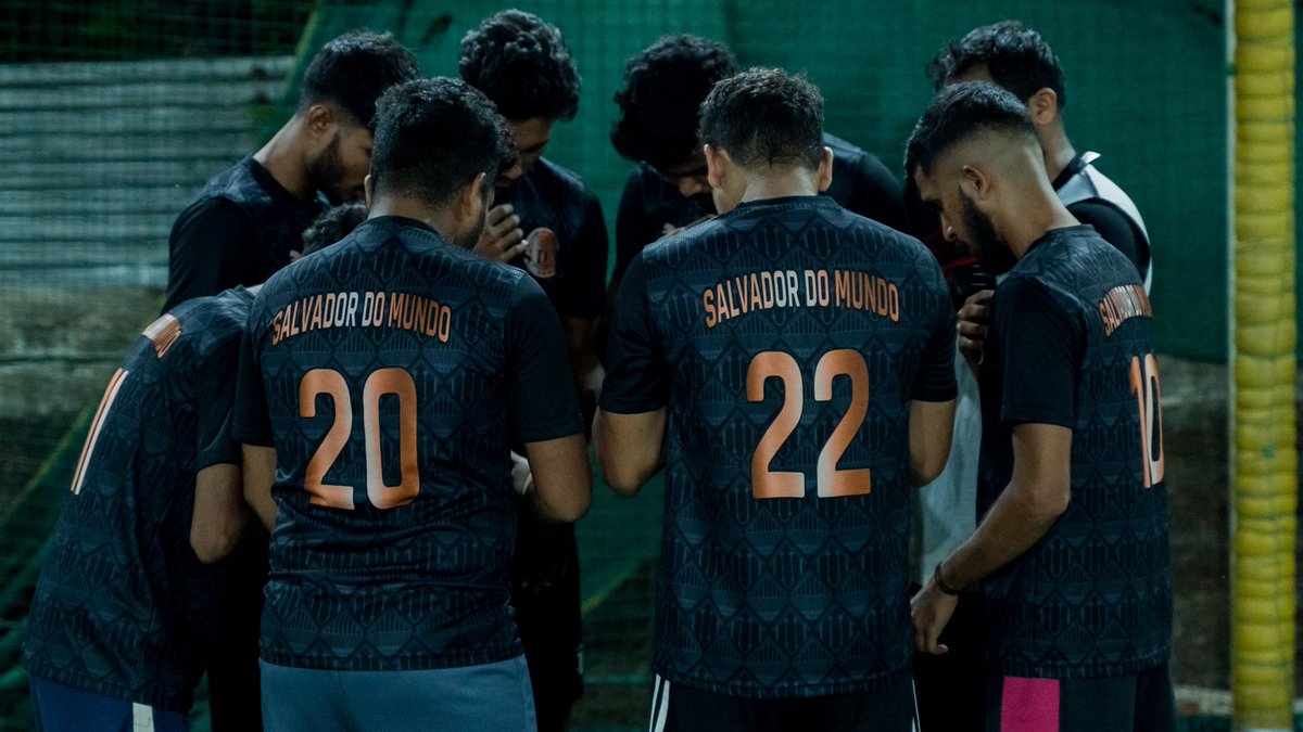 FCGoaOfficial's tweet photo. Day 2, done and dusted! See you at Salvador do Mundo next week for the Final Showdown 🔥💪🏻

#Road2Goa #ForcaGoa #ForcaFans https://t.co/g4KnsKUIQJ