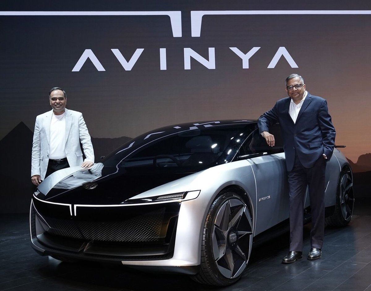 rahuldxb21's tweet photo. Wow , the launch of #AVINYA concept EV, Tata Motors has  taken a pivotal step in signaling a paradigm change in the future of cars. Tata Passenger Electric Mobility Limited. #ElectricVehicles #EV https://t.co/M2iThizyXo