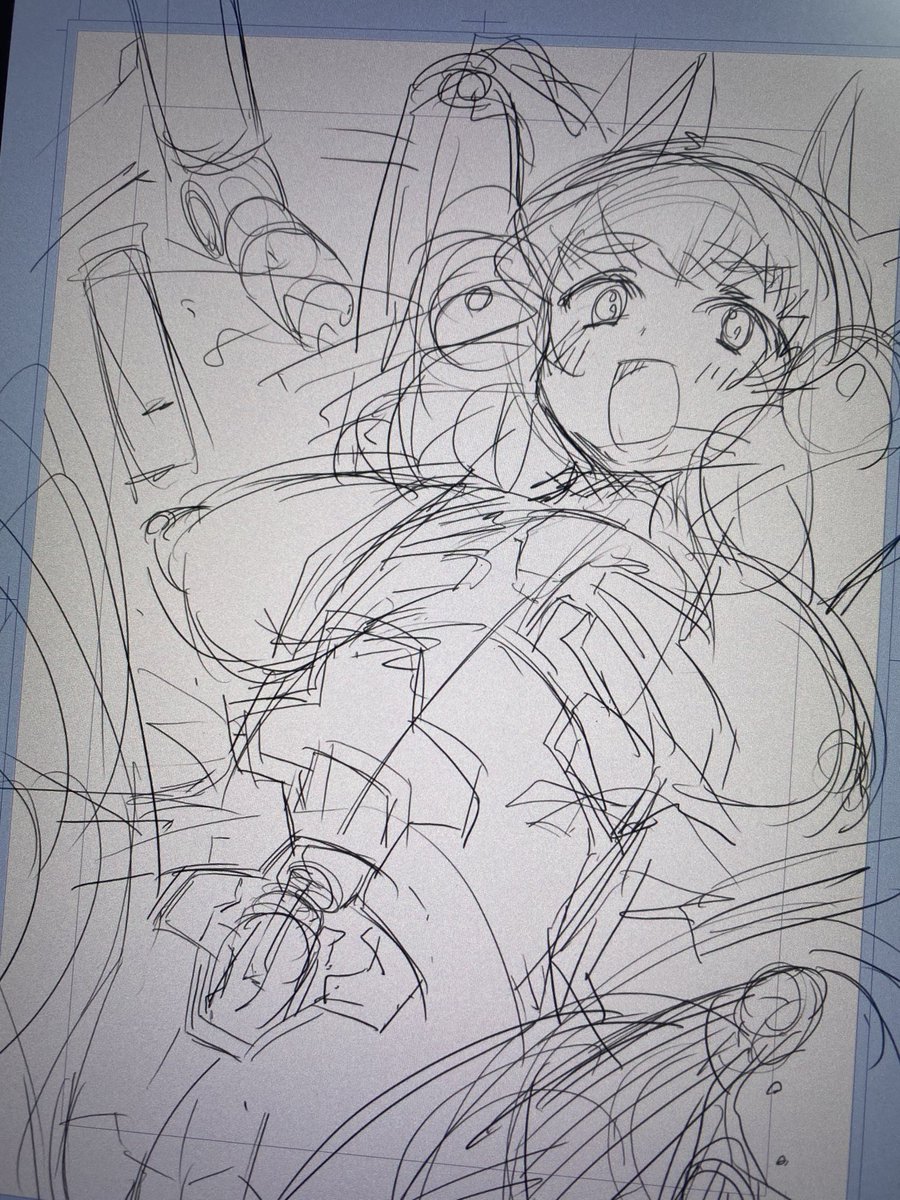 じゃけん3話の扉絵やってこうね〜 