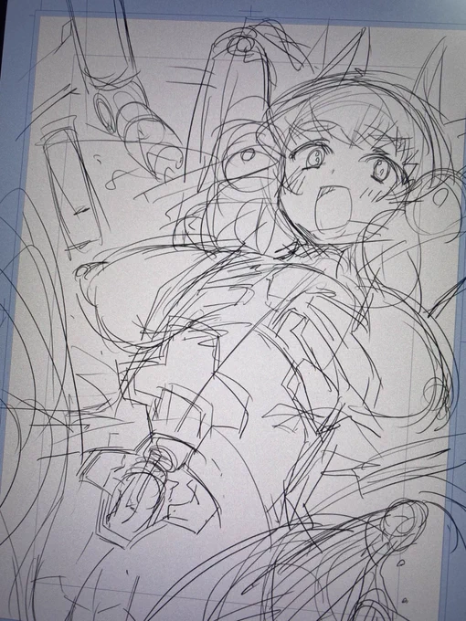 じゃけん3話の扉絵やってこうね〜 