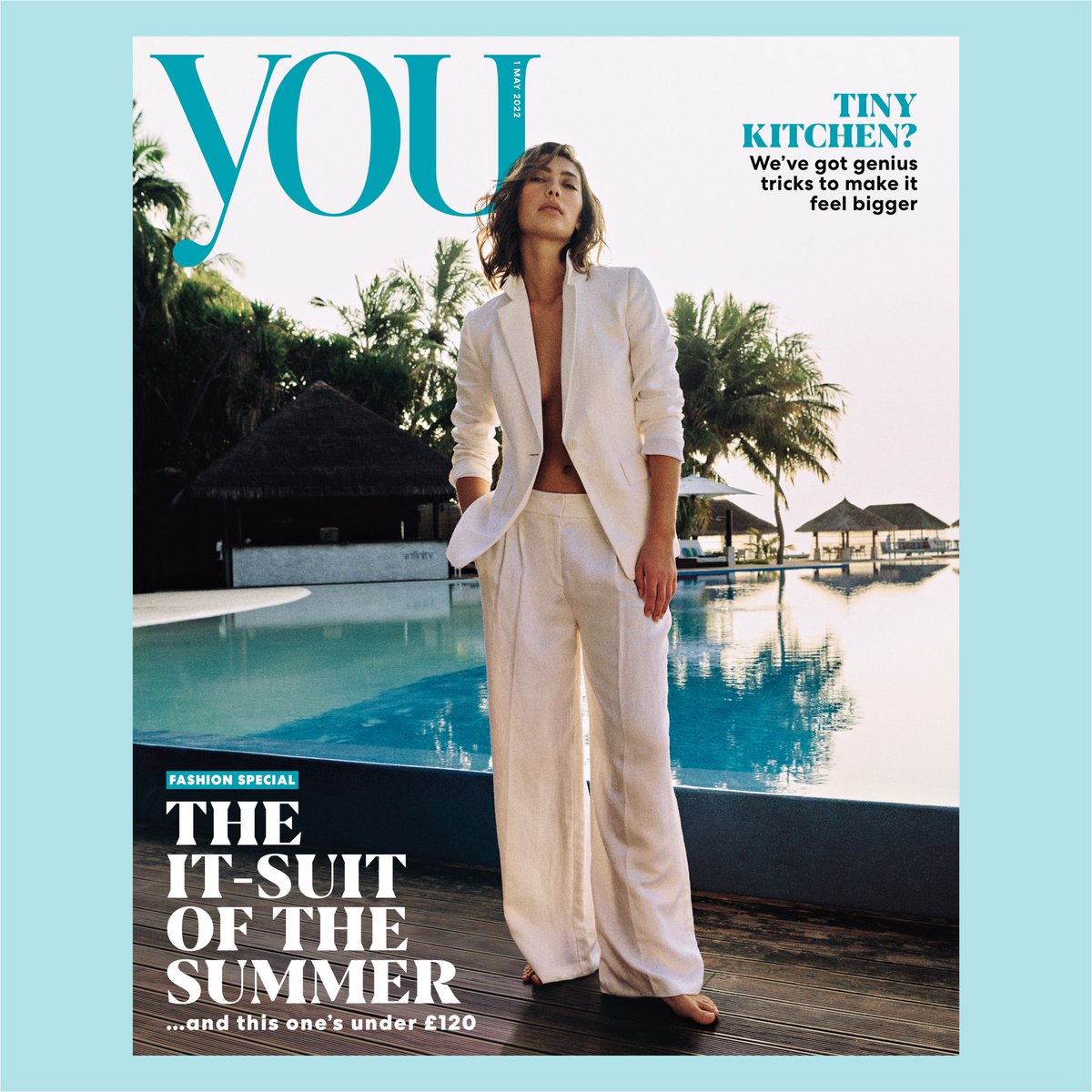 First cover. Thank you Team You. (Watch out for a fun exclusive next week… 👀)