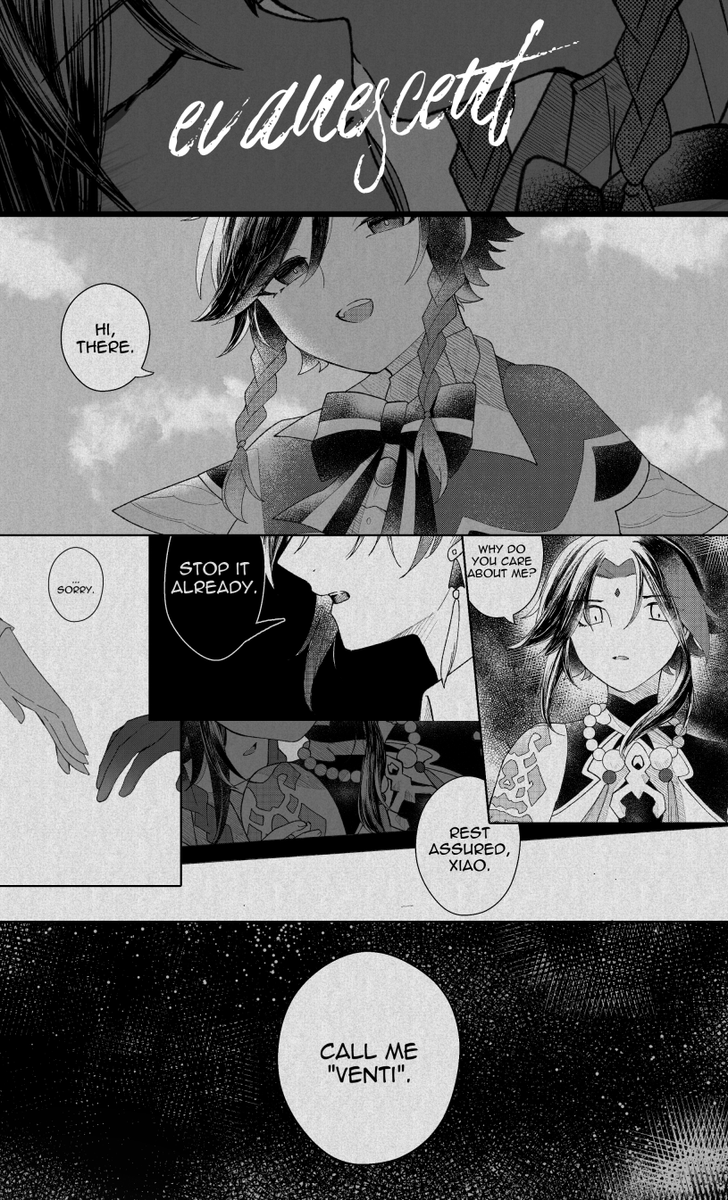 New xiaoven comic will be available for sale on 5/4 at 15:00! This time, I drew four short stories related to "dreams". Many of the stories are dark.
https://t.co/dLSqHi9x07 #booth_pm #xiaoven

PDF/83p/700JPY
//bloodshed
//injuries
//character death 