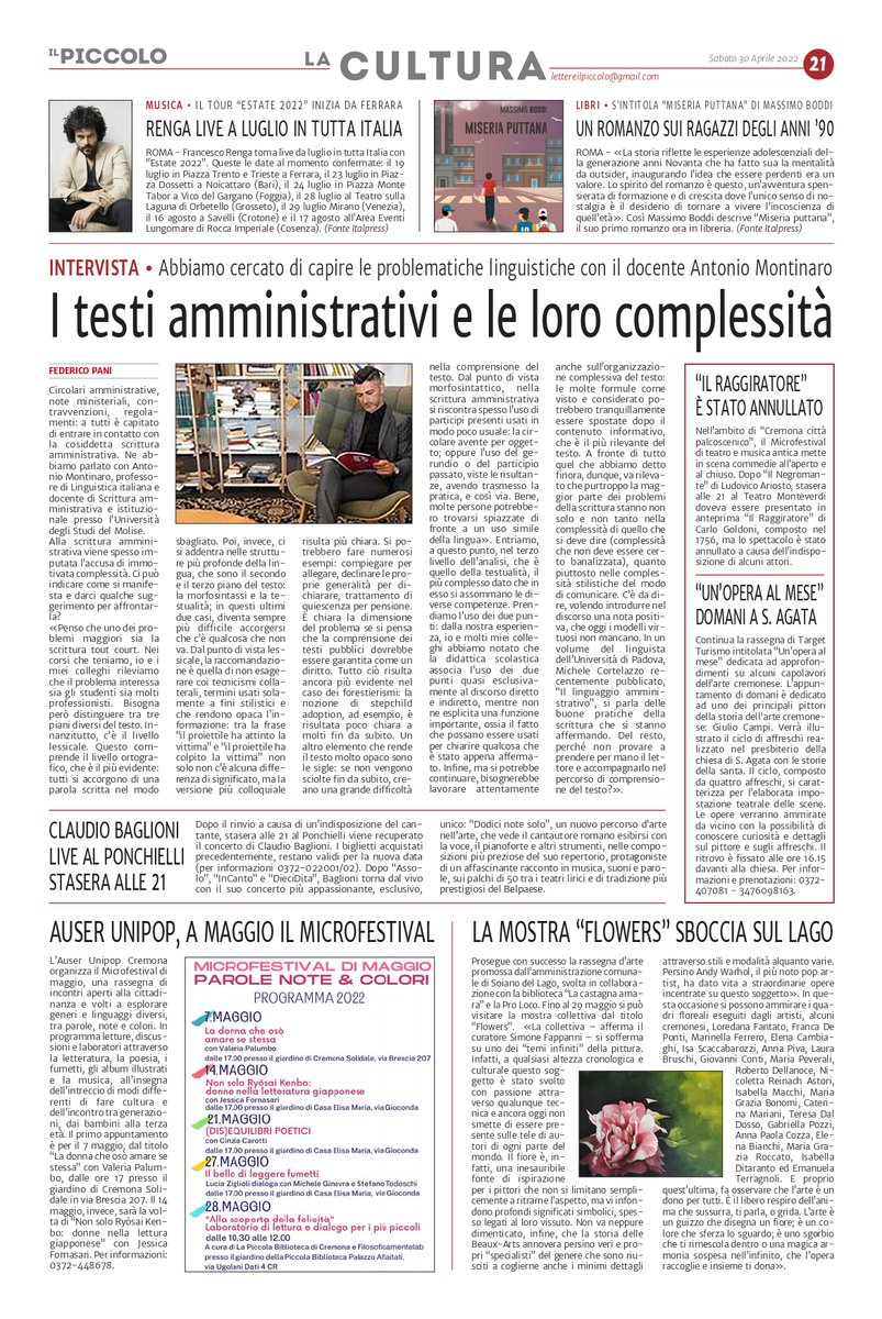 atn781's tweet photo. Si parla del mio corso di "Scrittura amministrativa e istituzionale" a #unimol https://t.co/xAgCrfuKpL
