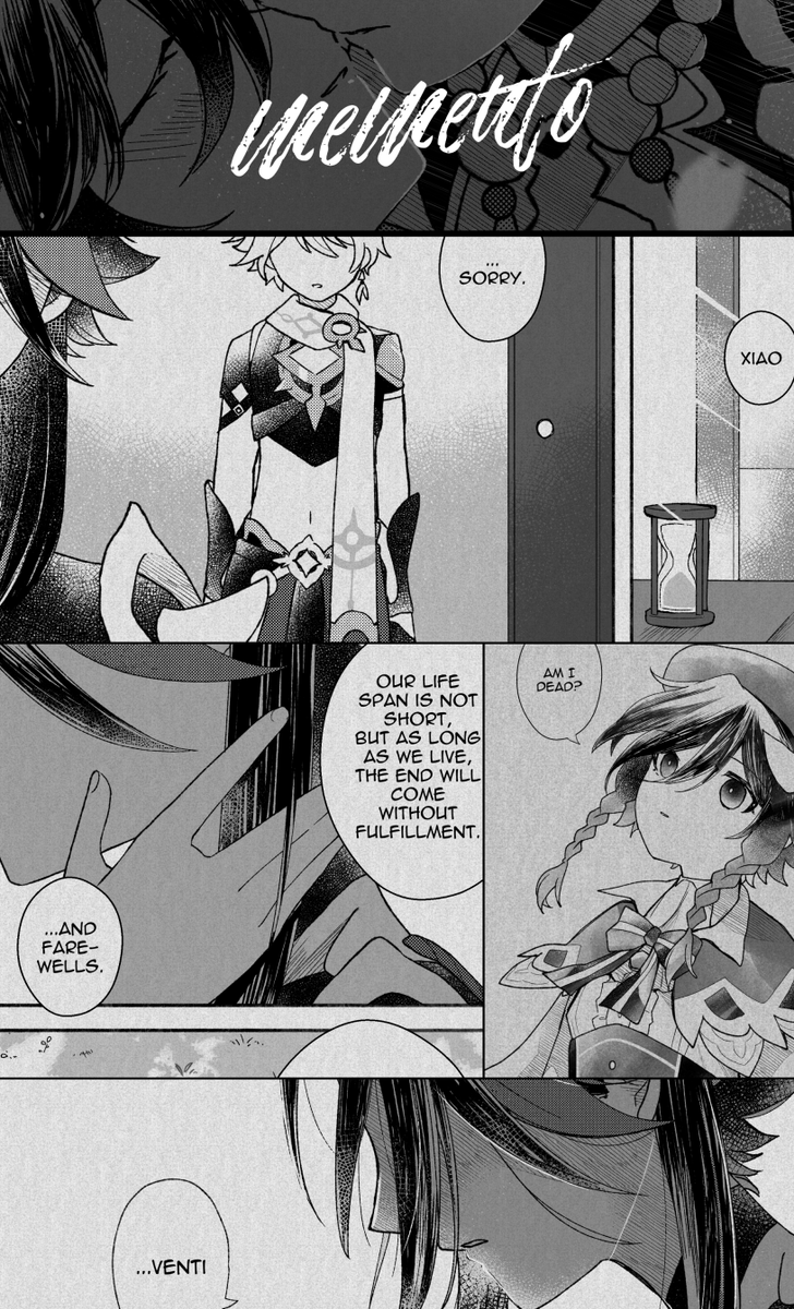 New xiaoven comic will be available for sale on 5/4 at 15:00! This time, I drew four short stories related to "dreams". Many of the stories are dark.
https://t.co/dLSqHi9x07 #booth_pm #xiaoven

PDF/83p/700JPY
//bloodshed
//injuries
//character death 