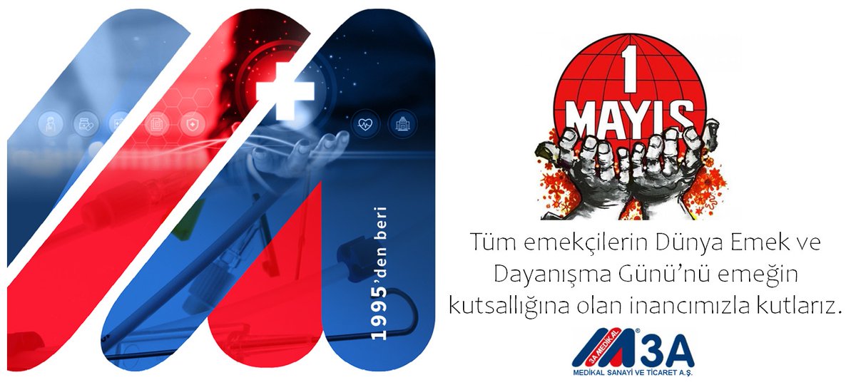 #1MAYIS #EmekveDayanışmaGünü
