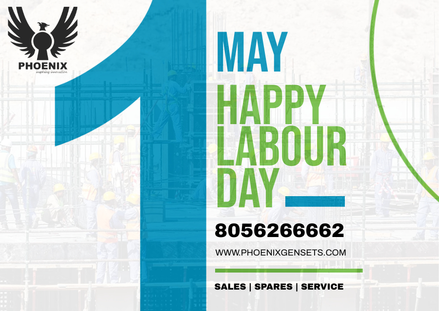 phoenixgensets's tweet photo. Workers are a nation’s invisible backbone, as it is only because of them that the nation can stand strong. On #LabourDay We salute the dedication of countless workers towards our nation. 

For more details Visit us https://t.co/qxxZmDLKuK or Call us 8056266662

 #chennai https://t.co/ikIi7hn5yf