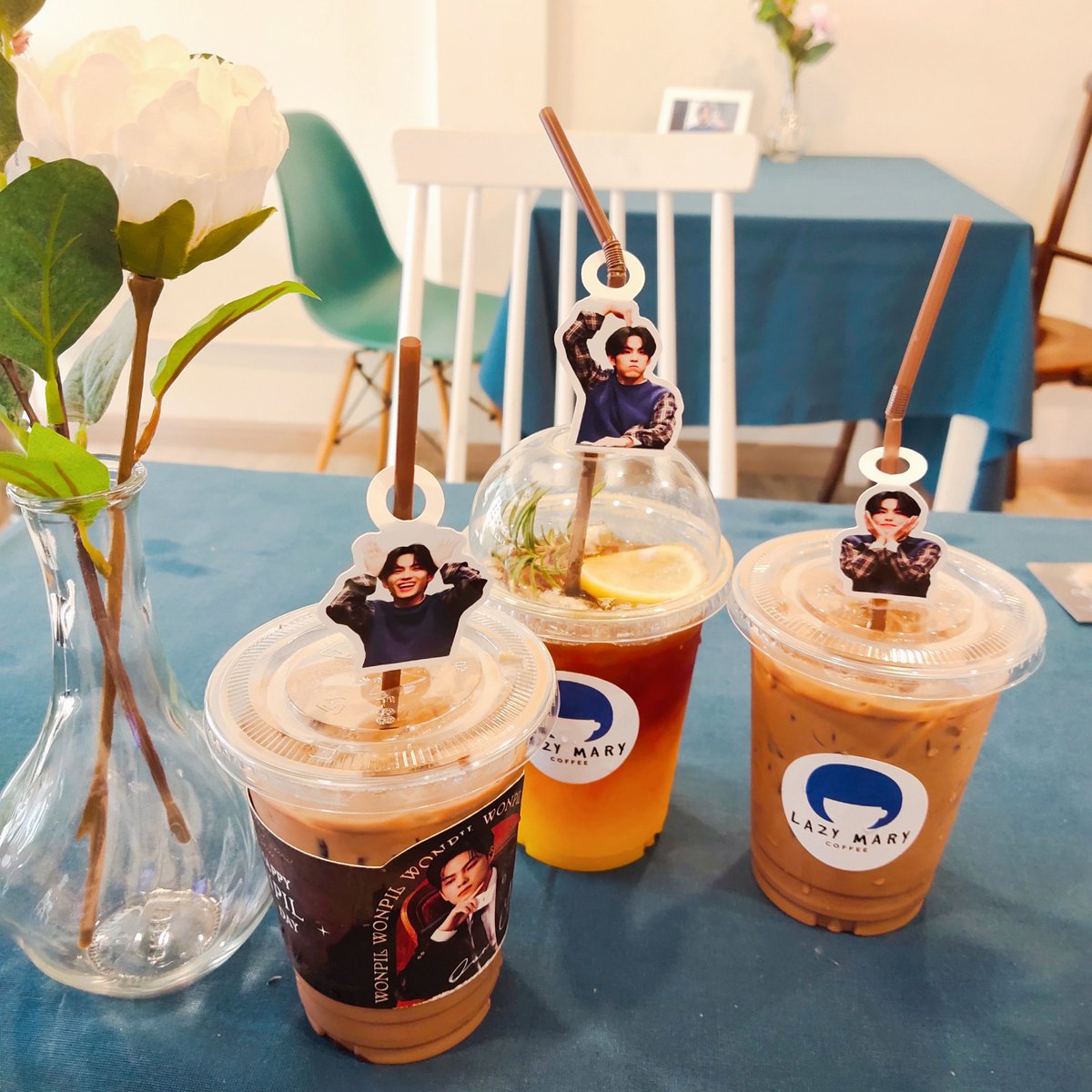 benzibenz's tweet photo. Happy Wonpil Day
🐰💓✨🍀🐰
#OurLuckySpring_Wonpil
#HAPPYWONPILDAY
#마이데이의_행운_원필아_생일축하해
#Our_Spring_PILDAY https://t.co/IZbI1DanO4