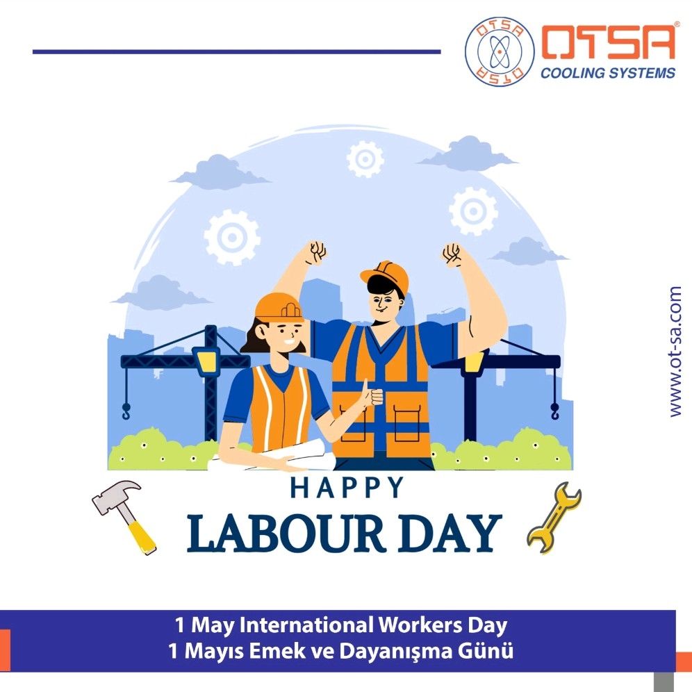 OtsaOfficial's tweet photo. 1 Mayıs Emek ve Dayanışma Günü kutlu olsun! .
Emekleri ve alın teri ile şirketimizin büyümesinde ve gelişmesinde önemli rolü olan tüm işçi ve emekçilerimizin 1 Mayıs Emek ve Dayanışma Günü'nü kutlar, aileleri ile birlikte sağlıklı ve mutlu bir ömür dileriz. https://t.co/hWM0XmWMJI