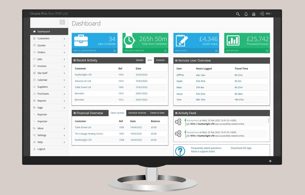 If you sign up for Onsite Pro today, you can grab yourself a 14-day free trial! It's simple to set up and easy to cancel! Just visit onsitepro.co.uk and follow the instructions.
#Jobsheets #Invoicing #smallbusinessowner