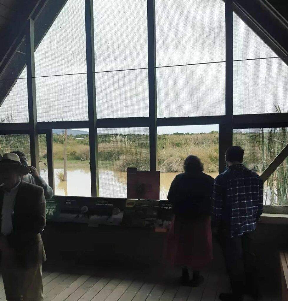 mcb4photos's tweet image. Next stop on my voluntourism day out (thanks @openchch ) allowed me to hear an amazing talk by architect Peter Kent at the Ōruapaeroa/Travis Wetland info kiosk. 

Described as referencing neo - gothic, Māori &amp;amp; Japanese forms, it's a true wee gem sitting … instagr.am/p/CdAaujsLvh3/