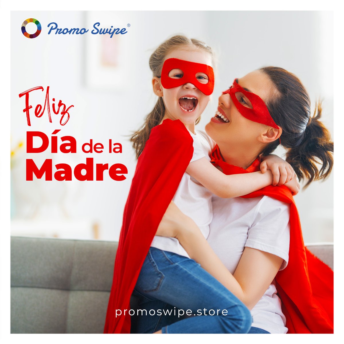 PromoSwipe's tweet photo. Todas las madres tienen el súper poder de sanar una caída con una caricia, hacer reír con una mirada o arreglar un mal día con un beso.

Hoy queremos felicitar a todas esas heroínas que nos cuidan día a día. 

¡Feliz Día de la Madre! 🌹

#DiaDeLaMadre #MothersDay https://t.co/z3Py4PVMSh