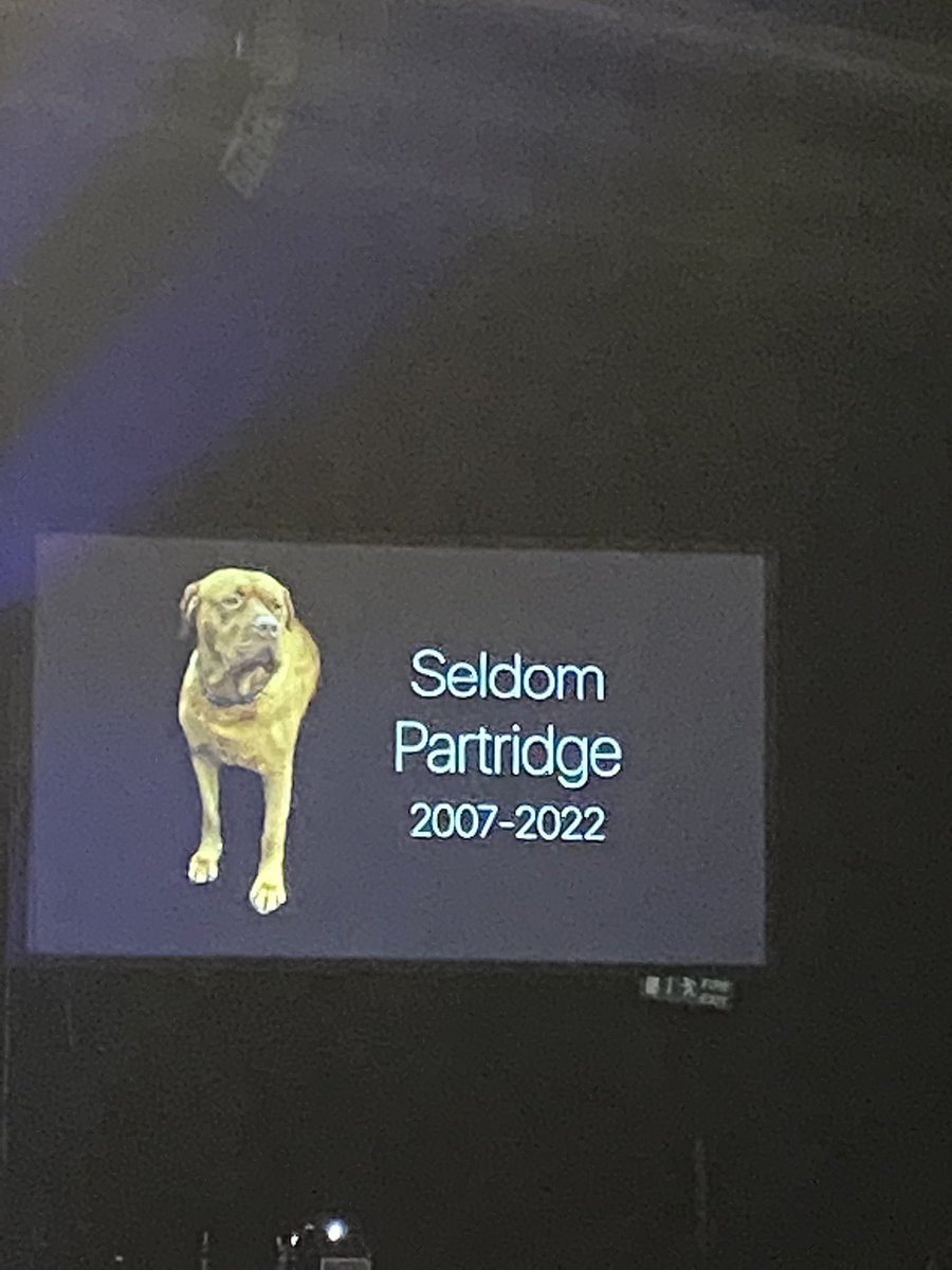 stevefryer168's tweet photo. @PartridgeLive Excellent night in Sheffield last night watching the genius Steve Coogan #Imnotoldenoughtovote #ripseldom #alanpartridge #AlanPartridgeLive https://t.co/4LI0zV5vA1