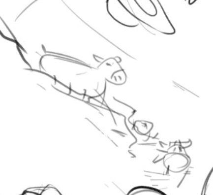 so you can enjoy my cow sketches 😗 