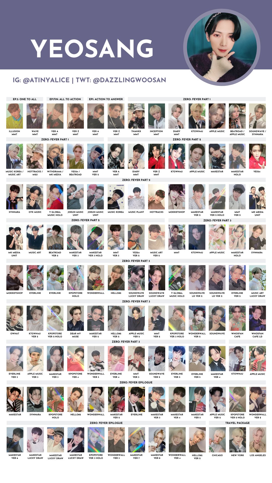 ATEEZ Fever part.2 Y Global トレカ コンプセット jp.ktown4u.com