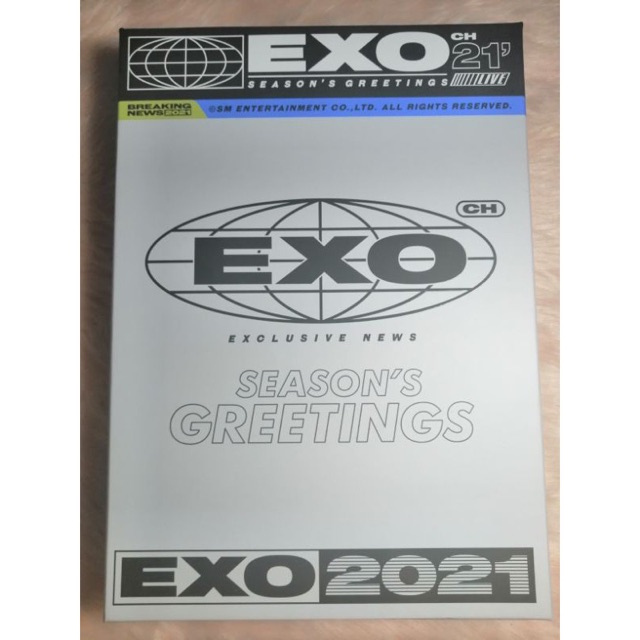 MoonSpectrumPH's tweet photo. I'm selling EXO Season's Greetings 2021 TINGI for ₱150. Get it on Shopee now! https://t.co/H9b7ZmY1ge #ShopeePH https://t.co/VEHMMPpX65