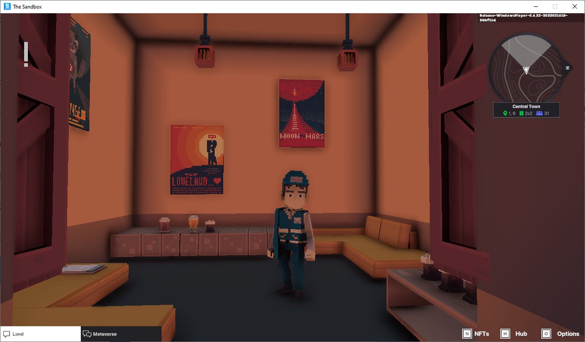 Fusekung10's tweet photo. @TheSandboxGame I'm here alone T_T https://t.co/kTqKXPZZcI