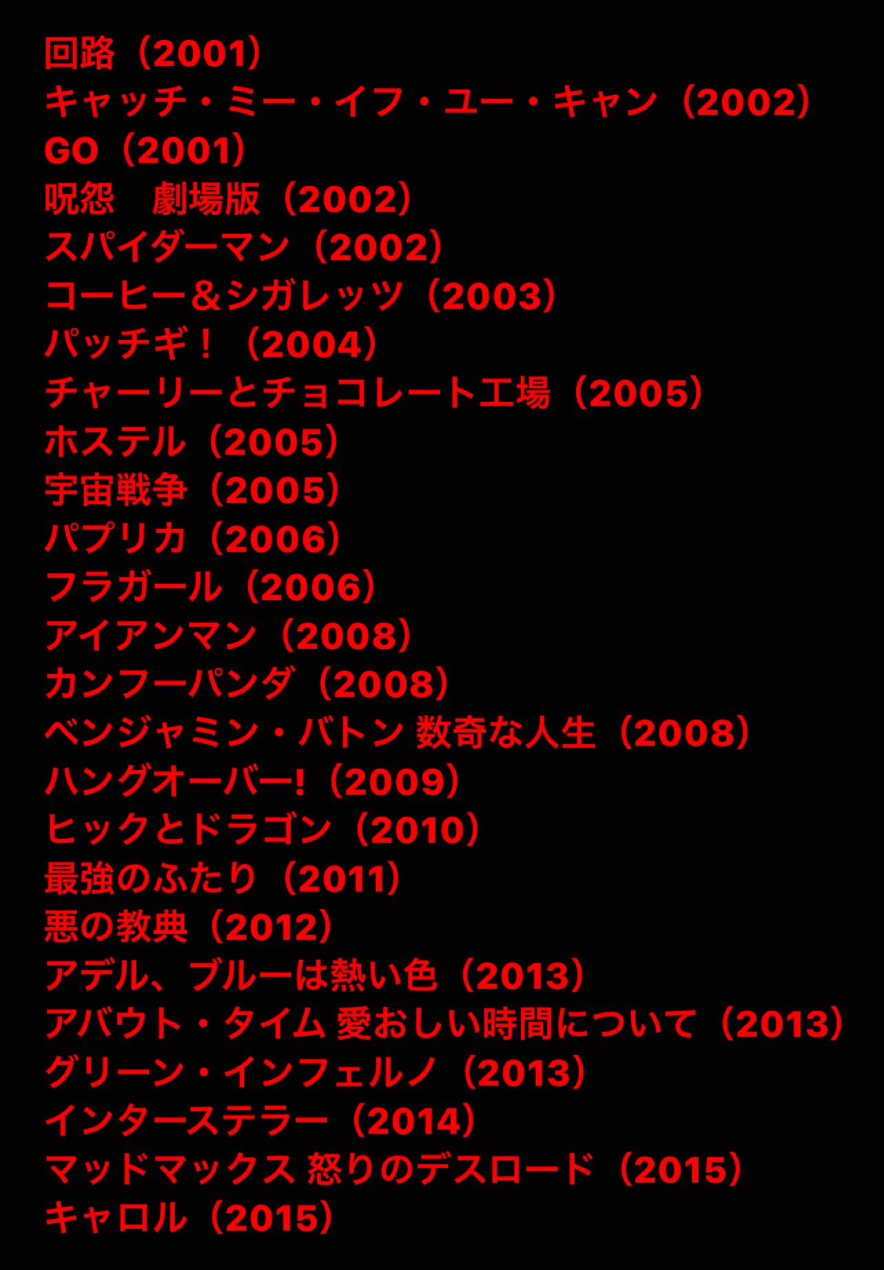 Netflixで今すぐ観られる！【絶対に面白い】映画100選！