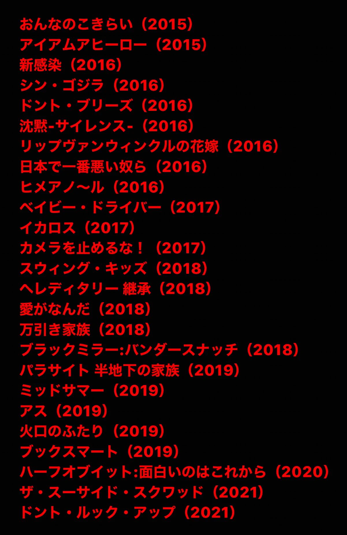 Netflixで今すぐ観られる！【絶対に面白い】映画100選！