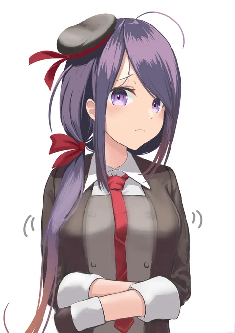有明「こ、こうか?」 #艦これ 
