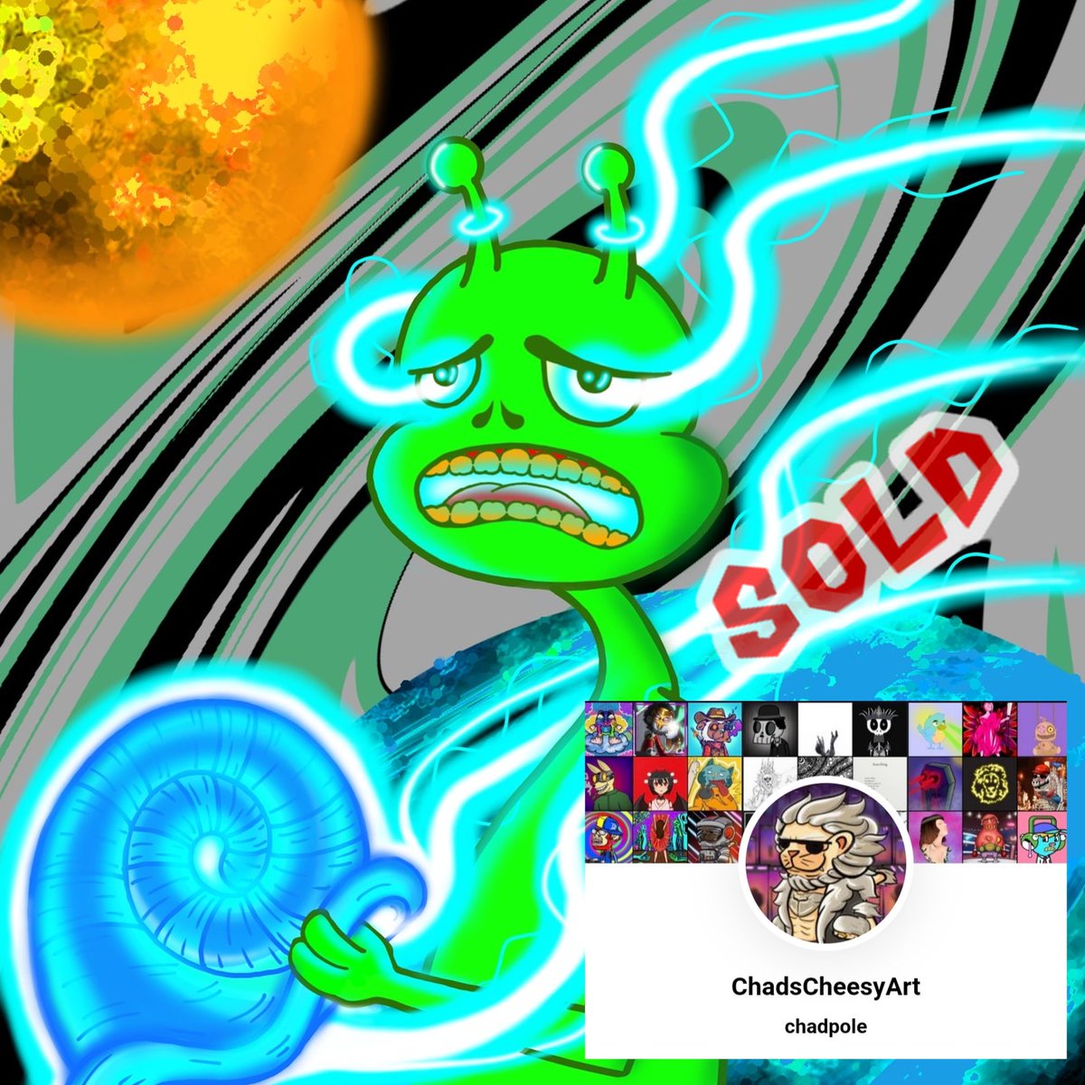 Preeda1993's tweet photo. π₯π₯Soldπ₯π₯Transfiguration snail π
Thank you for your support π @ChadsCheesyArt
πππππππππππ
ππππππππ
Check out collection
https://t.co/iA0soNgKGf
#NFTcollection #NFTartists #Crypto #NFT #NFTdevilworld #NFTdevilsnail https://t.co/E2Sn67CUnV