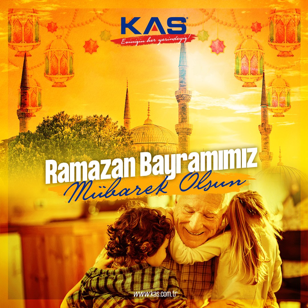 Ülkemizin 🇹🇷 ve tüm İslam aleminin 🌙 Ramazan Bayramını kutlarız. 

Bayramın, ülkemizde ve tüm Dünya’da sağlık, huzur ve mutluluğa vesile olmasını dileriz.

#RamazanBayramı #İyiBayramlar