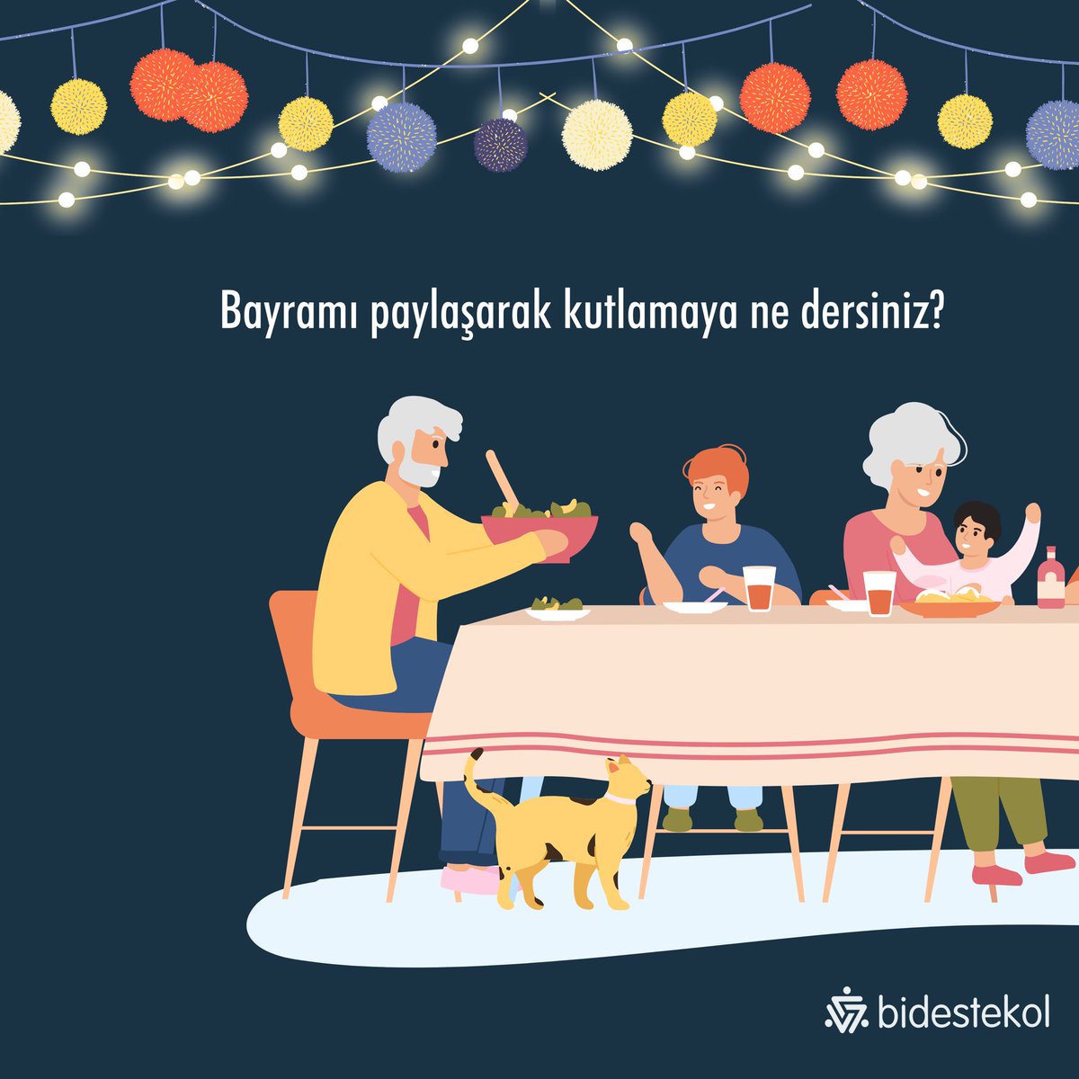 BiDestekol's tweet photo. Gelin bayram günlerine daha geniş bir aileyi, gönüllüler ailesini de katın. 

Sivil toplumun her alanında daha umutlu bir gelecek için uğraş veren gönüllülere BiDestek olurken sevdiklerinize de iyilik armağan etmek için link https://t.co/N9kAmiaRzQ 💝 ✨ https://t.co/5HwlCb1KrH