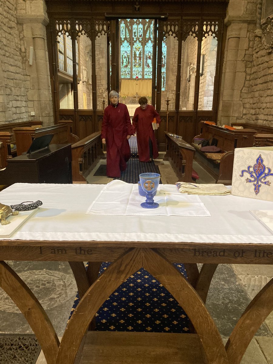 leadonchurch's tweet photo. Getting ready for our service of worship at Dymock https://t.co/4WpsW3ghMr