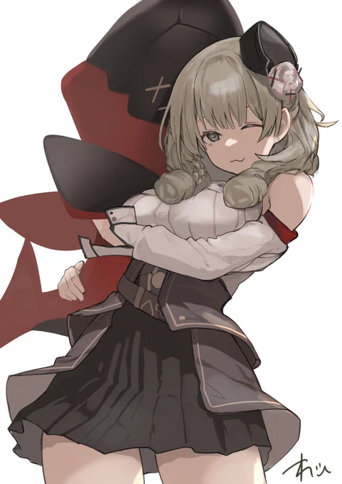 リュッツォウ
#アズレン 