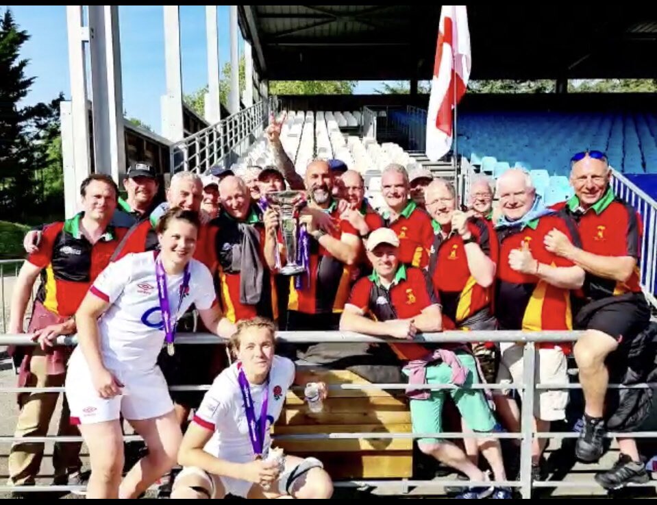 SpikeIslander's tweet photo. @EnglandRugby @wymondhamrugby Topped an awesome tour for 19 South Norfolk Bedouins. England you were brilliant. Thank you #RedRoses #SixNations #FRAvENG https://t.co/6RScl91dje