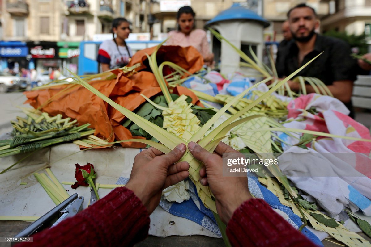 fadelldawod's tweet photo. CAIRO, EGYPT - APRIL 16: Egyptians celebrate the Palm Sunday, which marks the first day of Holy Week, in Shubra neighbourhood on April 16, 2022 in Cairo, Egypt. (Photo by Fadel Dawod/Getty Images)

#instagram #instgram
#Egypt #cairo #middleeast  #africa #everydayegypt https://t.co/3kbdUG7Rs1