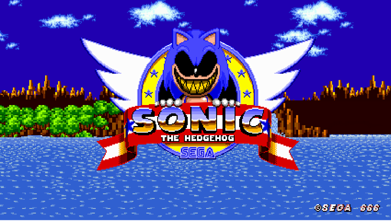 SONIC 1?!?!?!?1 - Sonic Exe One Last Round Rework by Mr Pixel