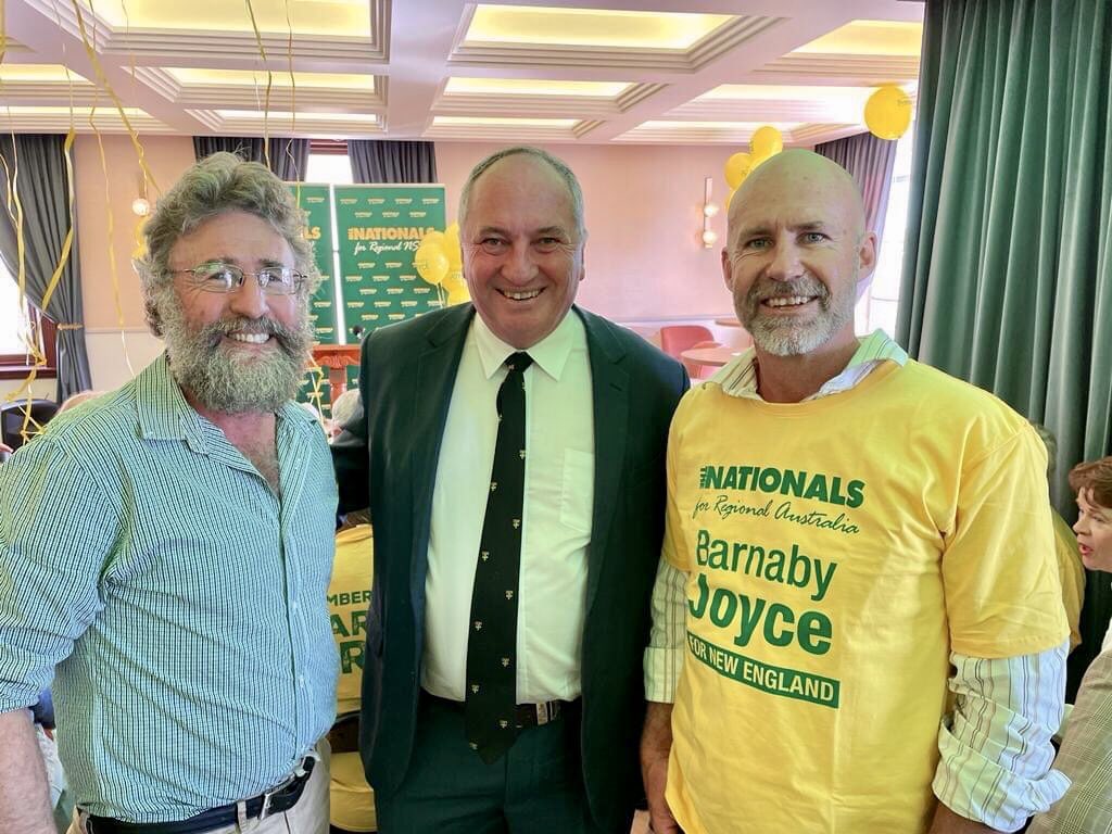 Security, Agriculture, Technology, Allied Health, Transport, Infrastructure, Tourism and much more will continue under the <a href="/The_Nationals/">The Nationals</a> and <a href="/Barnaby_Joyce/">Barnaby Joyce</a>. Strong leadership for regional Australia needs to continue. #Elections2022