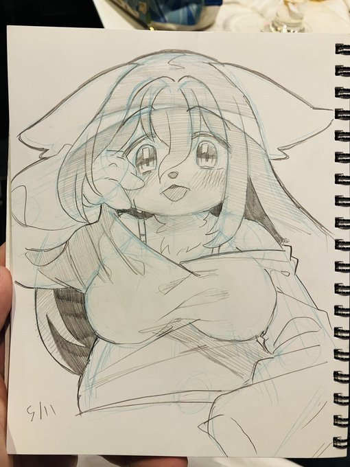 おふとんさん(@umoumoufuton )にあおいさんを描いていただきました…!!!!!めっっっっちゃ可愛くて息止まっちゃいそう…!!! 