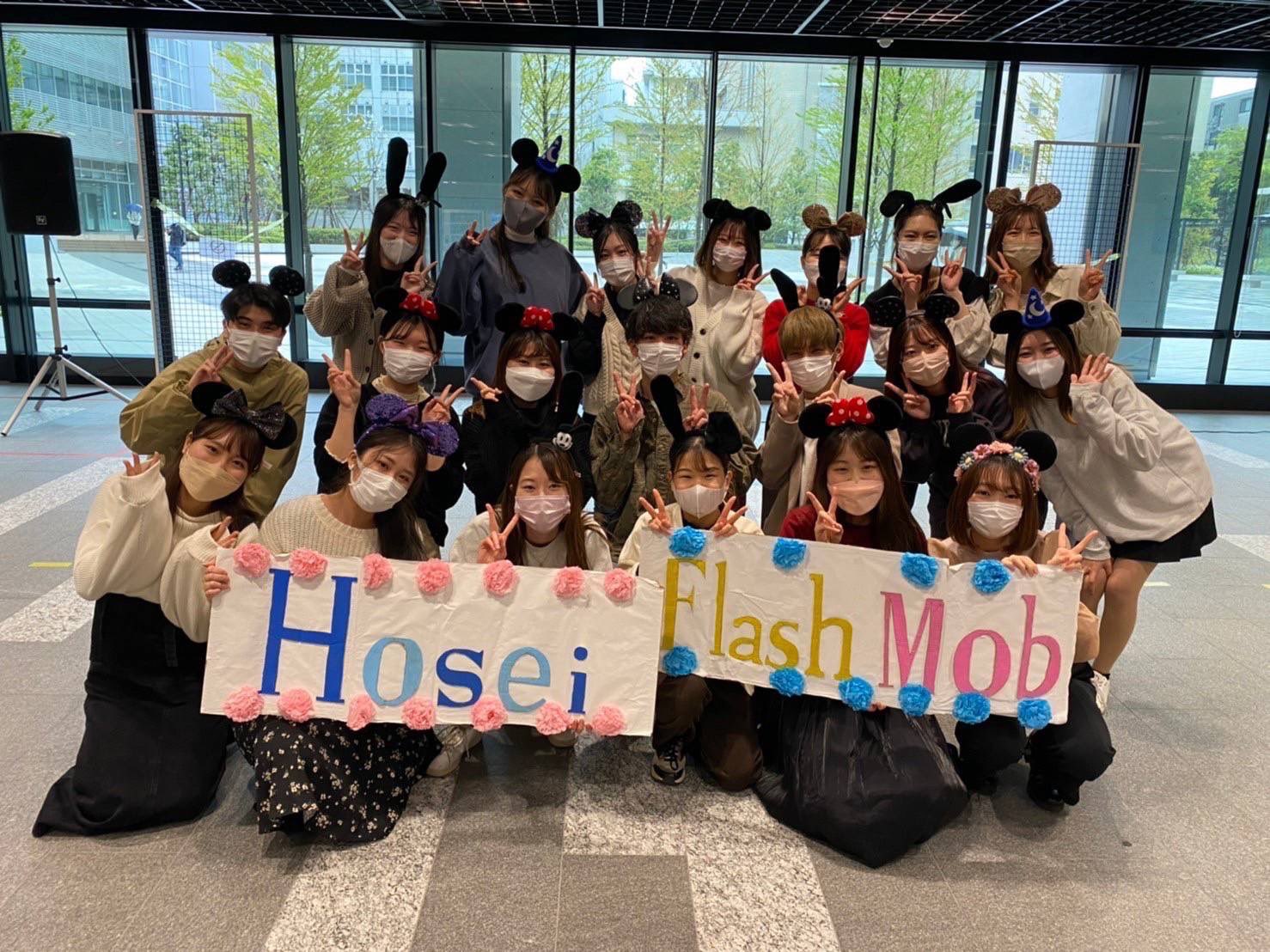 法政大学フラッシュモブ Hosei Flashmobc Twitter