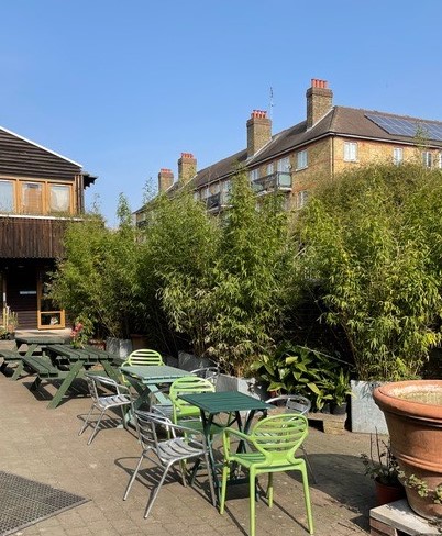 If you’re a woman working in/around sustainability, join us for this indoor-outdoor Campfire Conversations get-together, with <a href="/LynneCeeney/">Lynne Ceeney</a> @LizRivers1 <a href="/1LydiaStevens/">Lydia Stevens</a> &amp; Olivia Bertham. #SheIsStillSustainable Light refreshment, chat, catch up and conspire. eventbrite.co.uk/e/she-is-still…