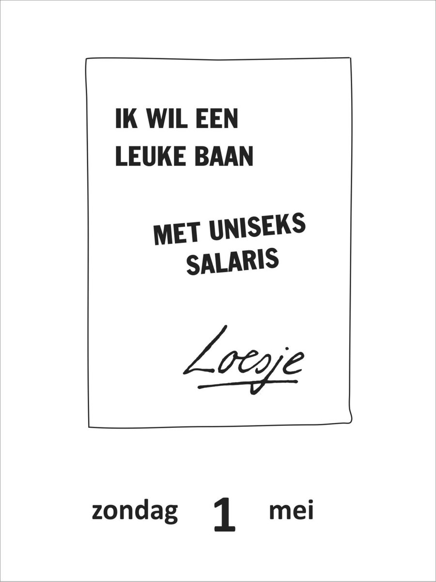 #DagvandeArbeid #1mei #loesje