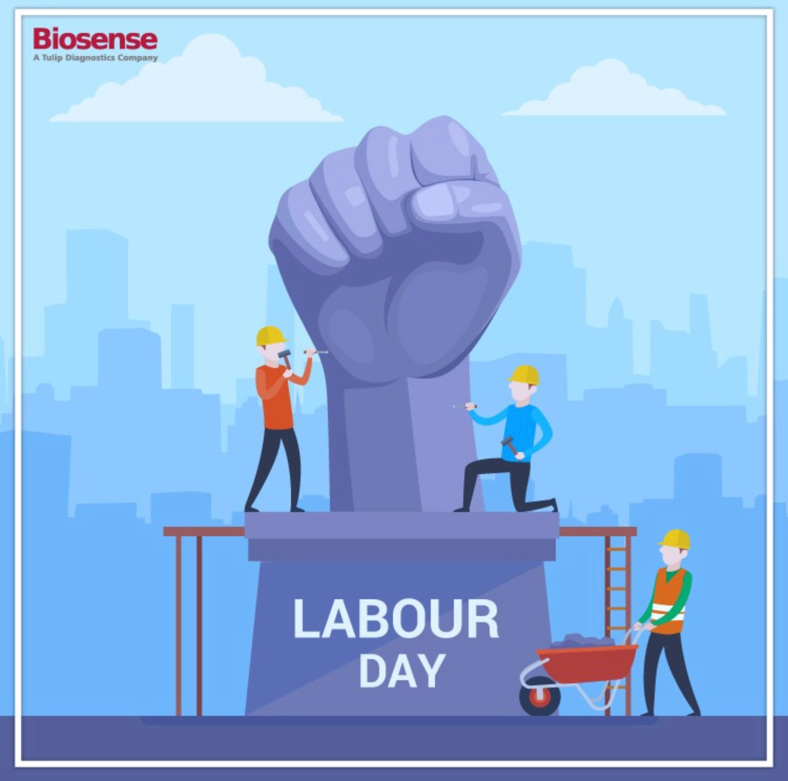 To hard-working individuals striving to make the world a great place to live in! 💪
Wishes on the occasion of #InternationalLabourDay2022 ✨