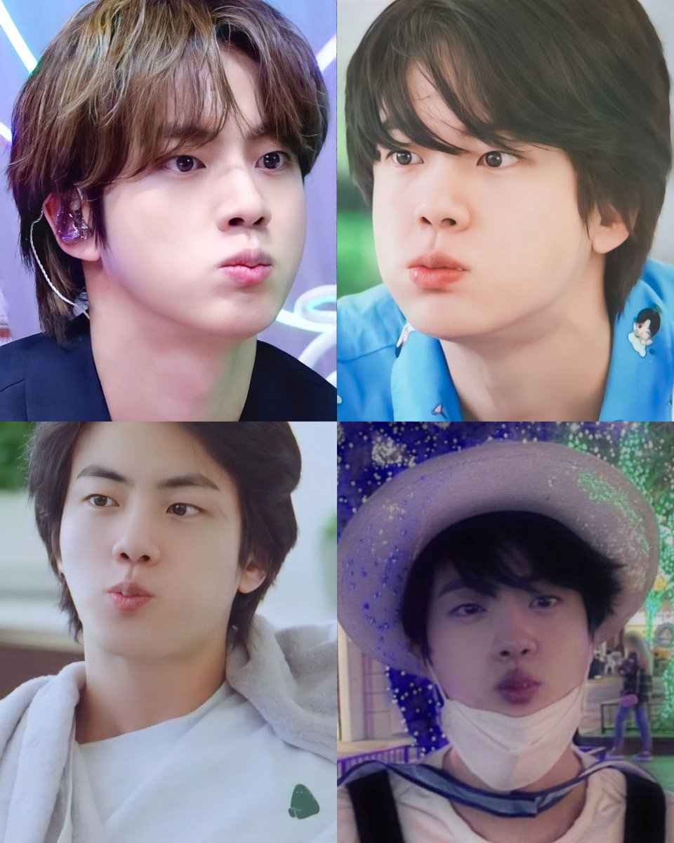 dailyskjnselca's tweet photo. HE'S SO ADORABLE #BTSJIN https://t.co/J4rgpCof59