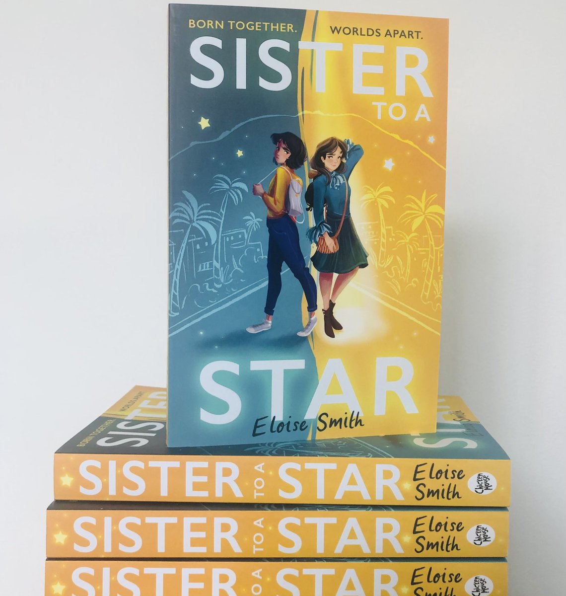 itsmeEloise's tweet photo. #Competition time! Win one of 5 signed copies of middle grade adventure 🌟Sister To A Star🌟for your primary school library. All you have to do is #RT this. UK only. Winner announced on Wed May 5. #library #librarians #readingforpleasure #educhat #BookGiveaway #ChildrensBooks https://t.co/VhGF2jWLMo