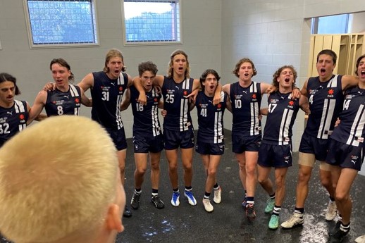 KrockFootball's tweet image. NAB LEAGUE BOYS: @GeelongFalcons maintain unbeaten start... just.

DETAILS: bit.ly/3y51y3j