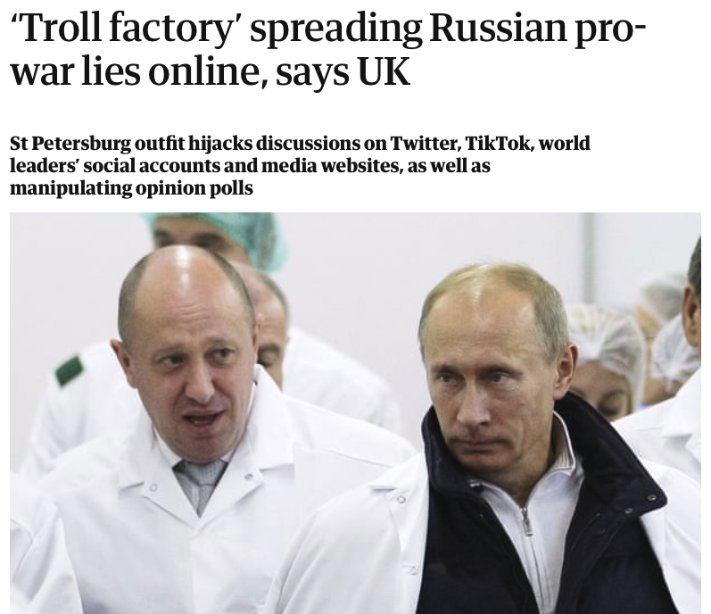 Jonathan_K_Cook's tweet photo. Has anybody noticed in their *actual lives* this dangerous support for Russia? I don't see it anywhere. Quite the reverse. In line with UK government policy, most Britons seem only too keen to block negotiations and risk World War 3 by supplying more western arms to Ukraine https://t.co/PoYFCGqSBW