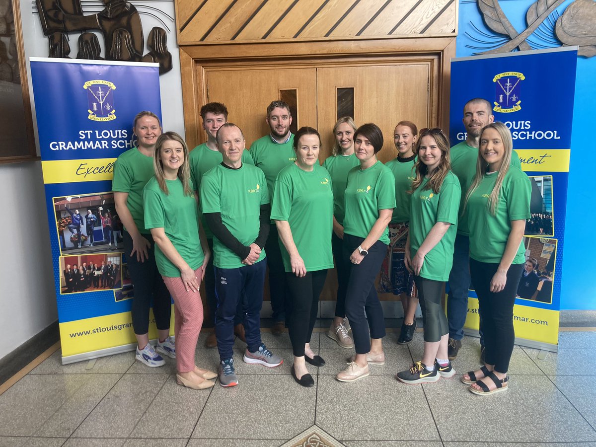 slgmaths's tweet photo. Good luck to the SLG crew running in the Belfast marathon today for a great cause @KBRT2013. https://t.co/WYm7FcCTLr