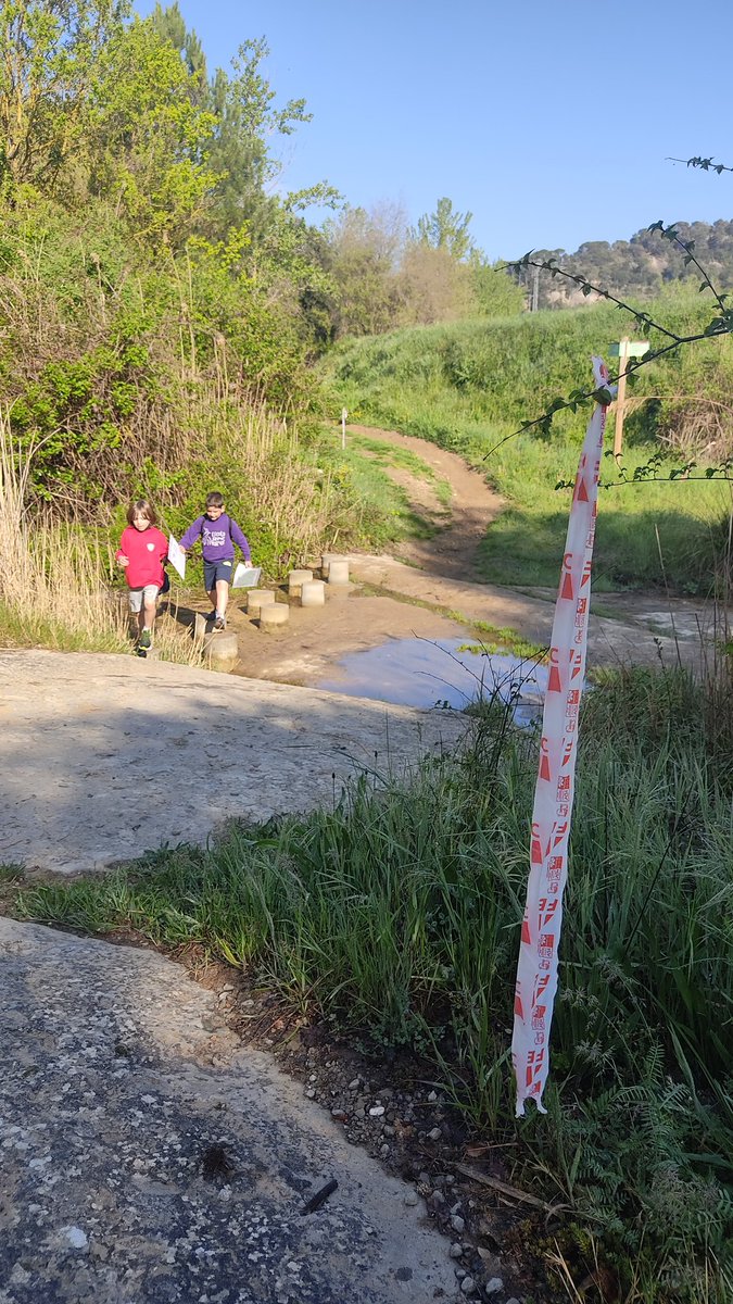 mangles6's tweet photo. Comencem el dia a la MIR22(Marxa Infantil de Regularitat)del Centre Excursionista de Sant Feliu de Codines,3a marxa del calendari @FEEC_cat 15 parelles de nens gaudint sols de la muntanya amb una disciplina que fomenta el companyerisme, l'autonomia i esperit no competitiu.Seguim https://t.co/tKS0z7K0Ko