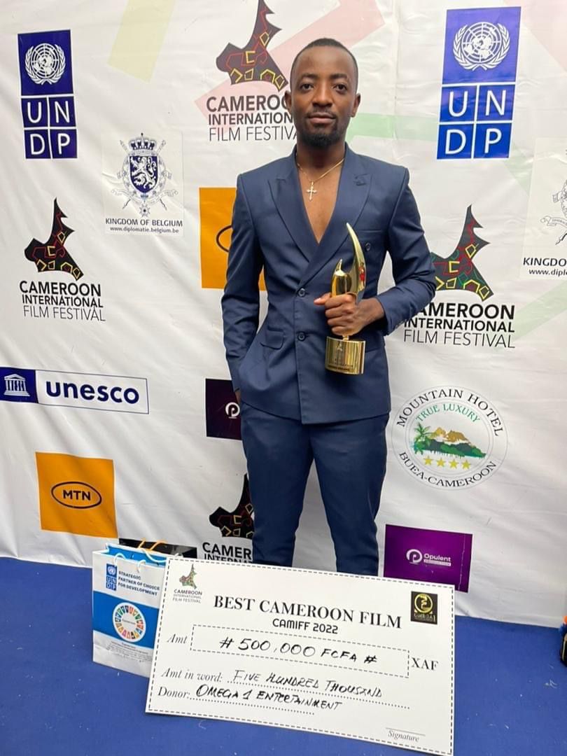 Congratulations to <a href="/Hidden/">hope</a> Dreams for winning ‘Best Cameroon Film’ CAMIFF 2022. Kudos to <a href="/Nchini/">nchini erastus</a> Justin <a href="/Ngang/">joe</a> Romanus,for creating this amazing piece...Absolutely deserving!👏👏