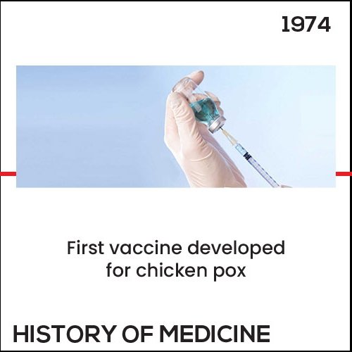 PharmacyWyne's tweet photo. The vaccine virus was developed from virus isolated by Michiaki Takahashi from vesicular fluid from an otherwise healthy child with varicella disease. https://t.co/NFRIblzO9n