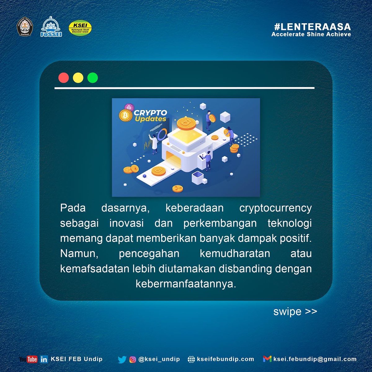 KSEI FEB UNDIP tweet media