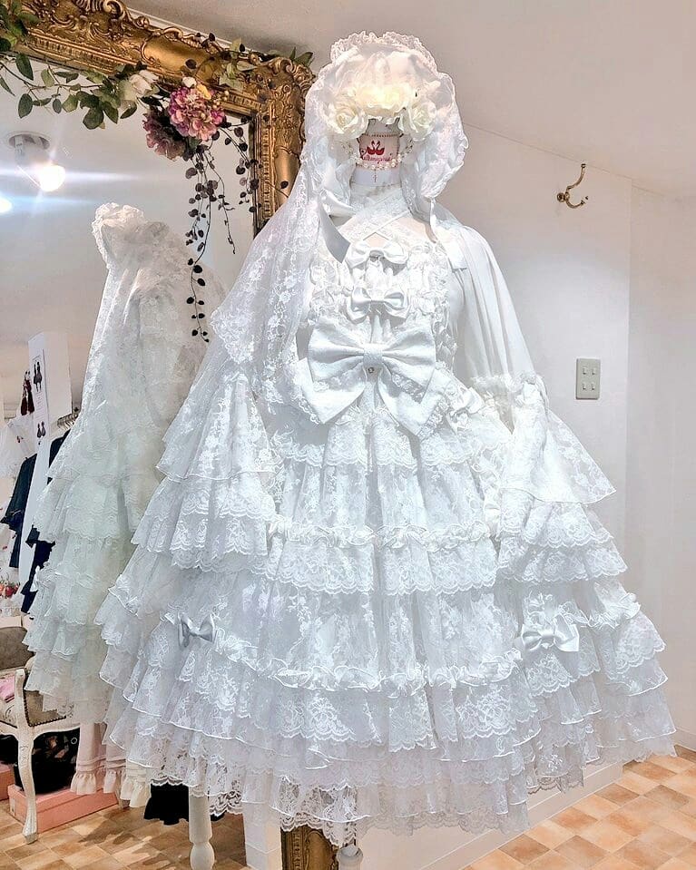 メタモルフォーゼ新品追憶の姫君ドレスangelicprettyイノセント