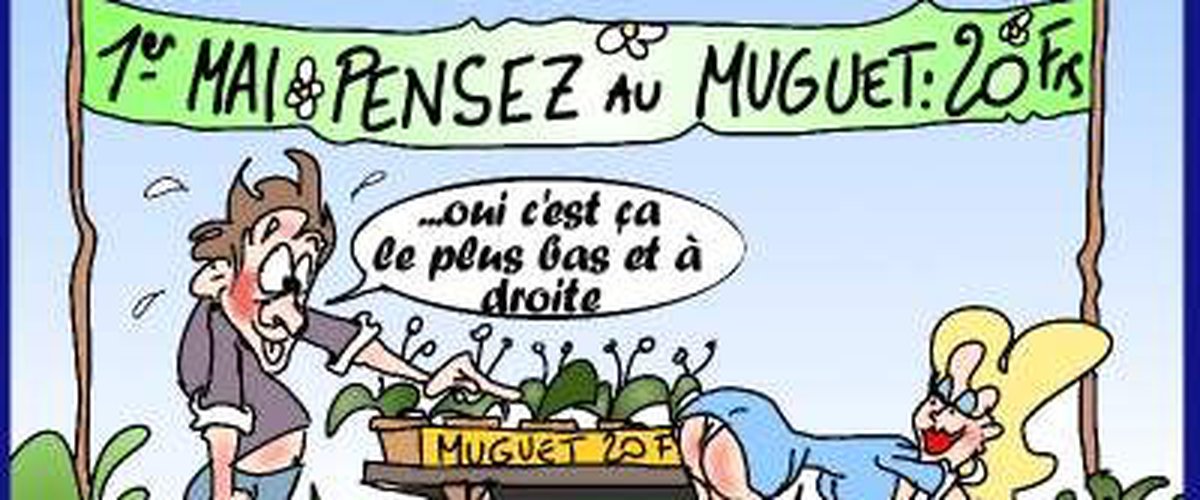 On aime se distraire avec esthetiquehomme.com 
JOYEUX 1er MAI !