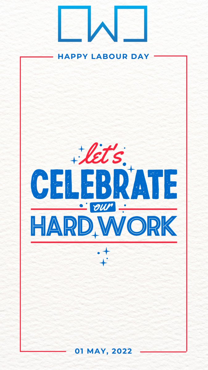 chewebdev's tweet image. #MayDay #May1 #LabourDay2022 #LabourDay #Hardwork #webdesign #appdevelopment #branding