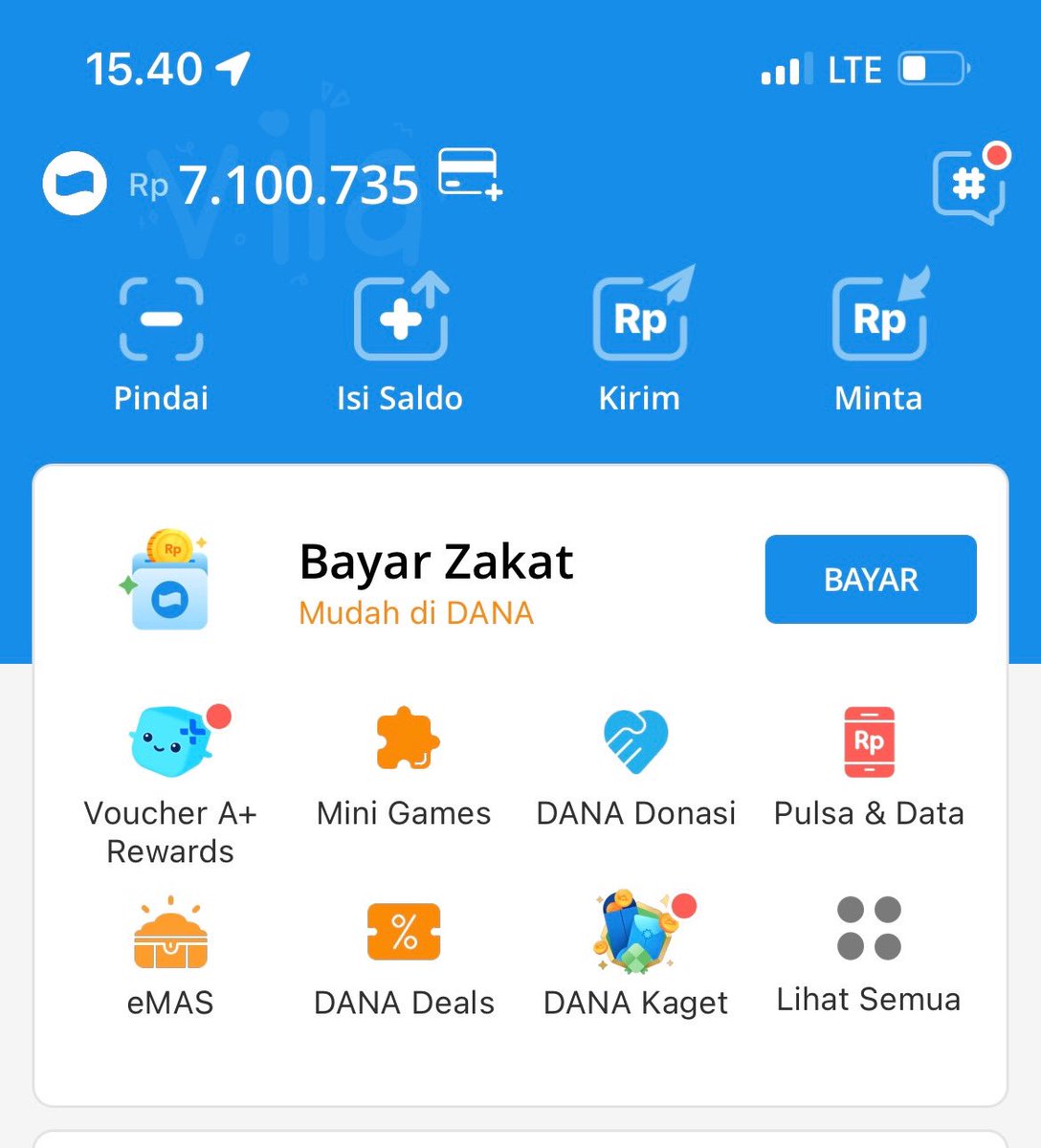 🎊 giveaway lebaran 🎊 

saldo dana/spay random untuk 10 orang pemenang ✨

rules :
Follow
rt &amp; like
rep *done* mau saldo dana/spay

End 5/5/22